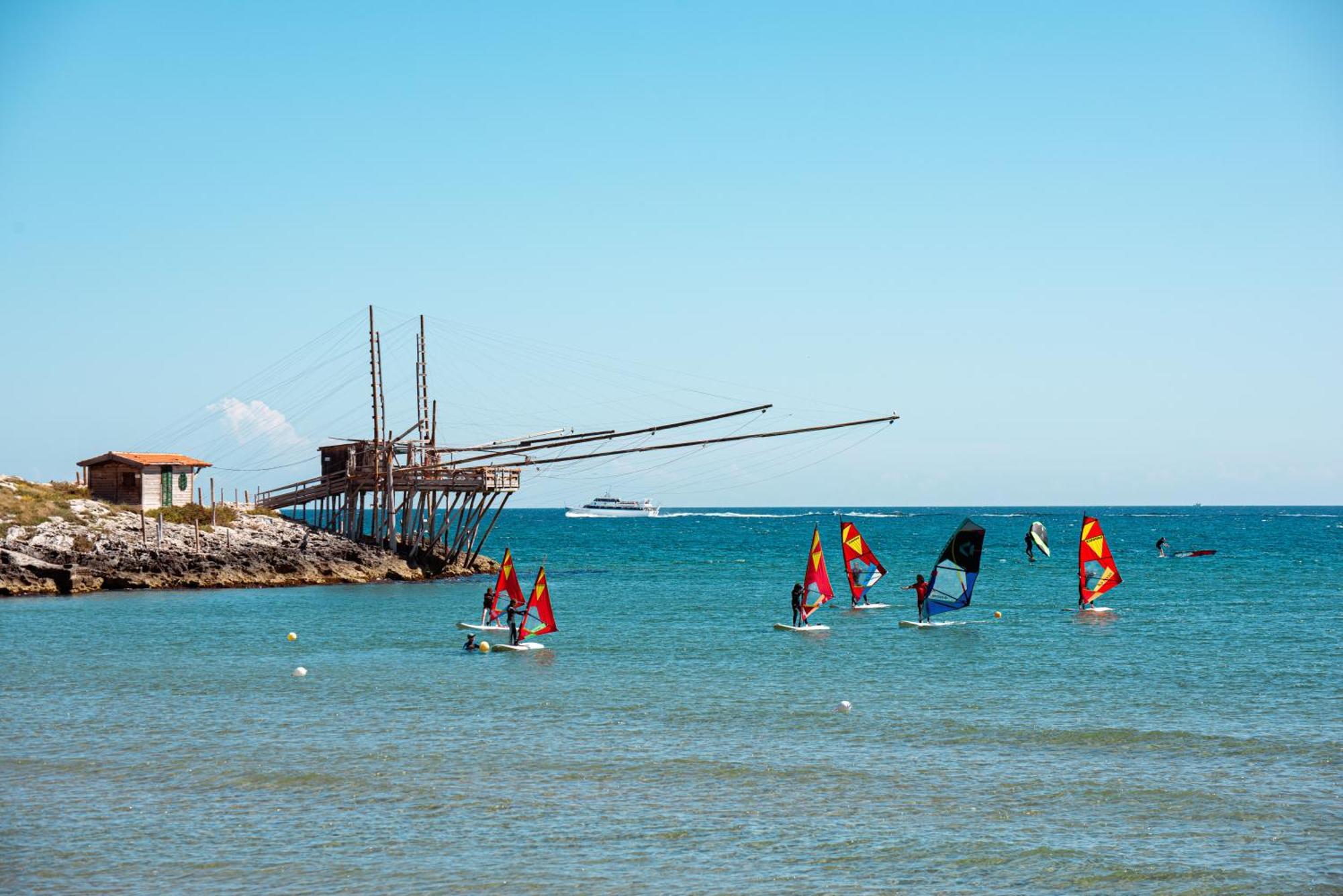 Villaggio Camping Punta Lunga Vieste Exterior photo