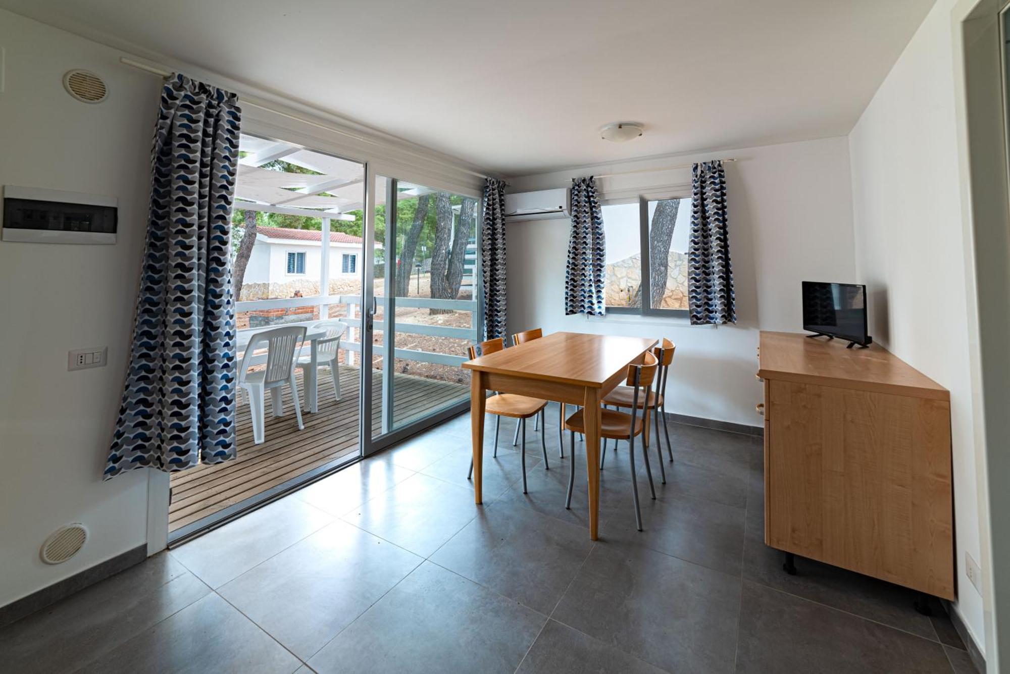 Villaggio Camping Punta Lunga Vieste Exterior photo