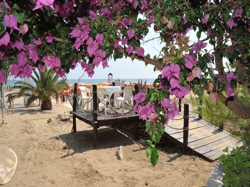 Villaggio Camping Punta Lunga Vieste Exterior photo