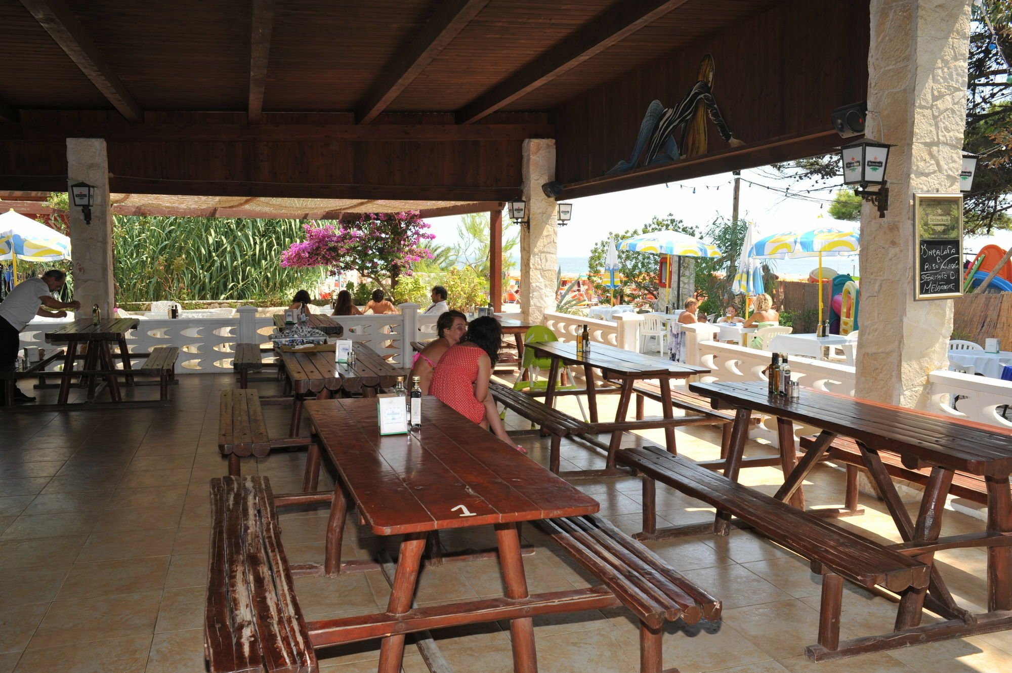 Villaggio Camping Punta Lunga Vieste Exterior photo