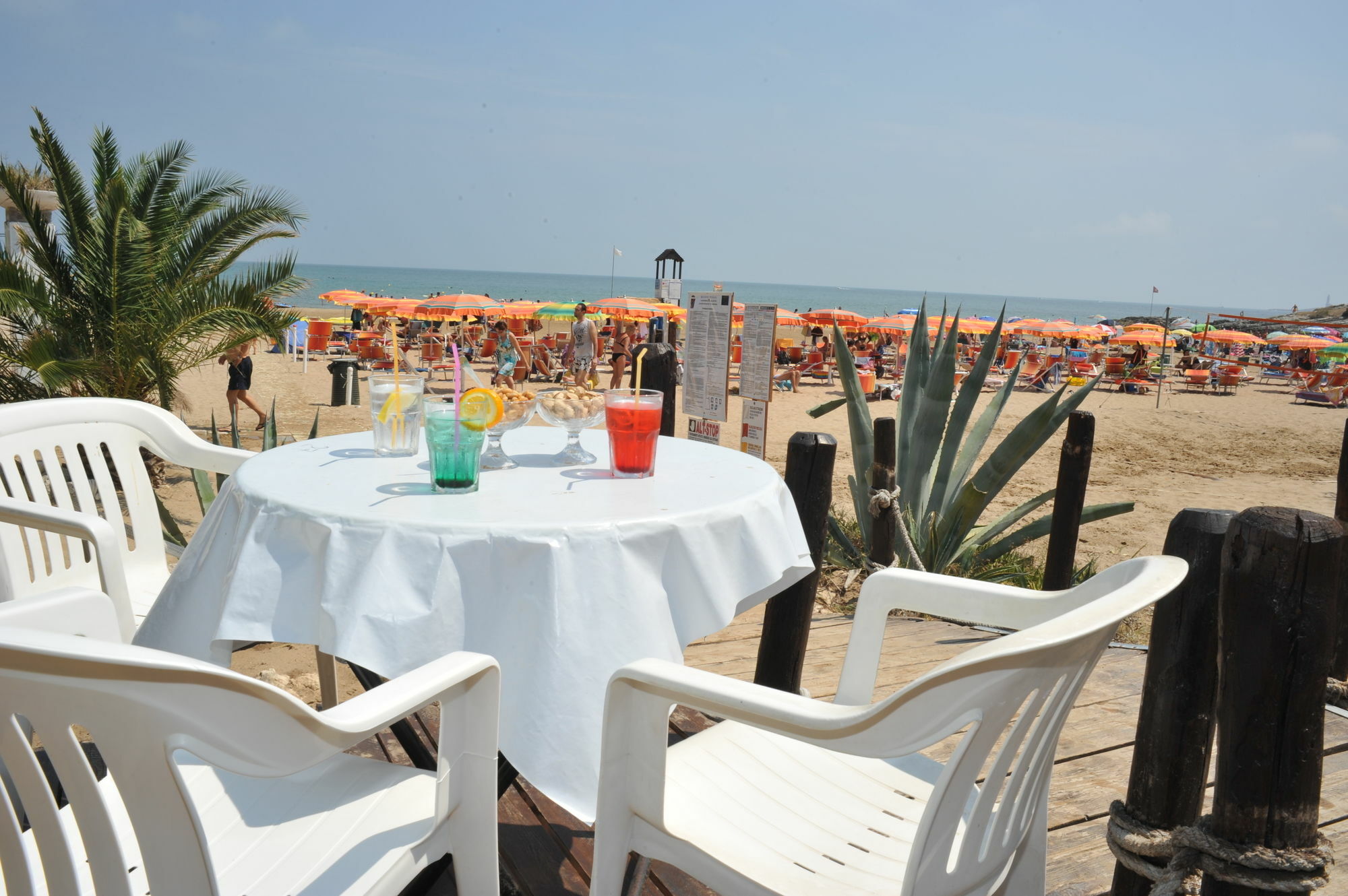 Villaggio Camping Punta Lunga Vieste Exterior photo